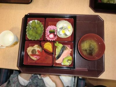 彩り豊かな和食セット