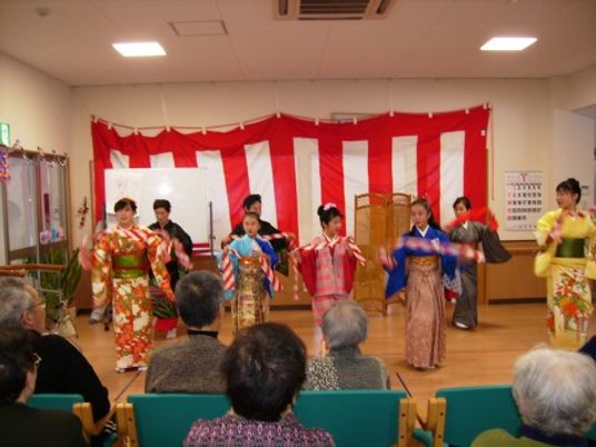 多目的室でのイベント風景