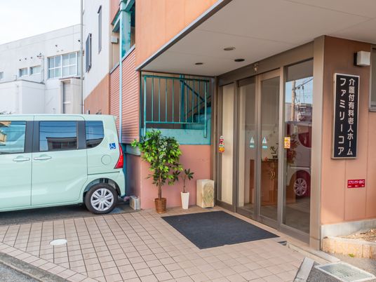広々とした入口エリア