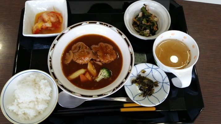 健康的な和食のプレート  