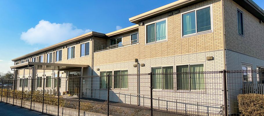 日当たり良好な建物外観