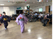 舞踊イベントのリビング