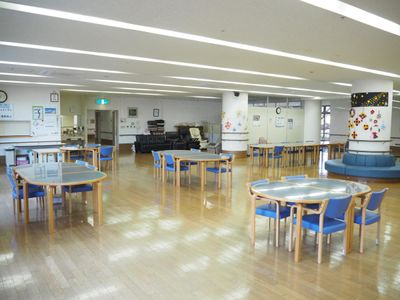 広いスペースの部屋