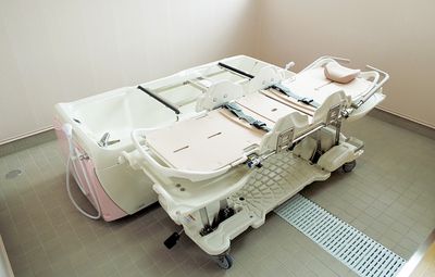 ゆったりバリアフリー浴室