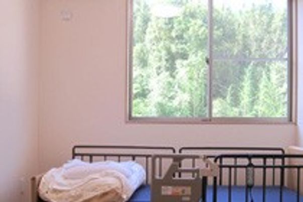 自然光が入る居室