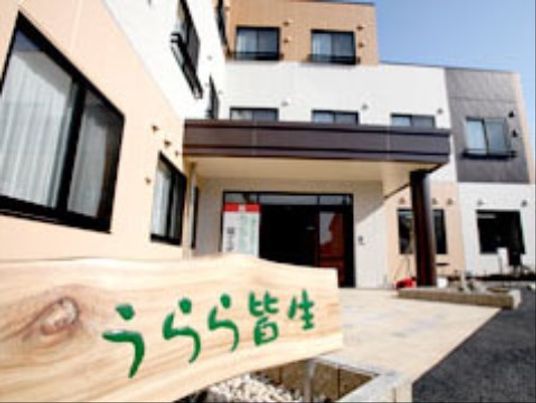 明るく入りやすいエントランス