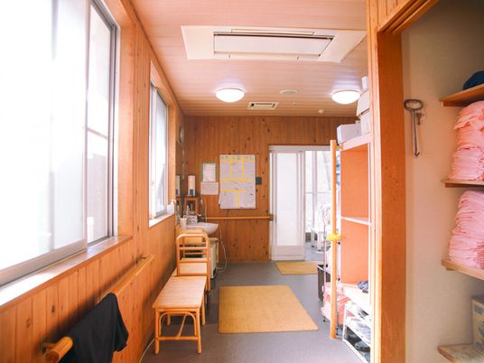 温もりある居室