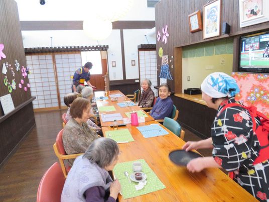 和風ダイニングエリア