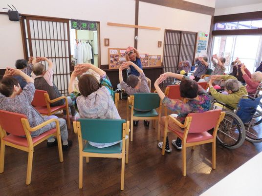 多世代の様子和室