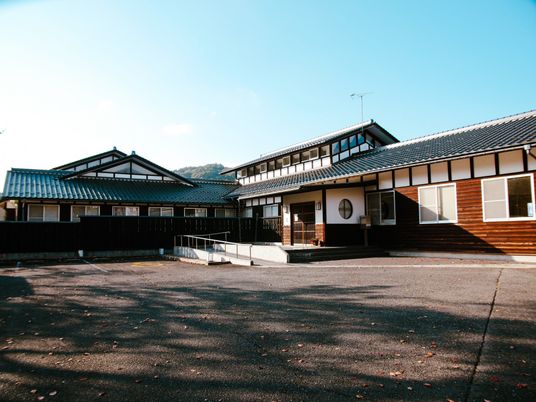 温かみのある外観