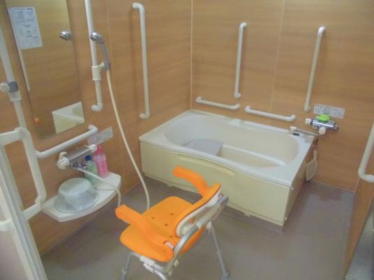 使いやすい浴室