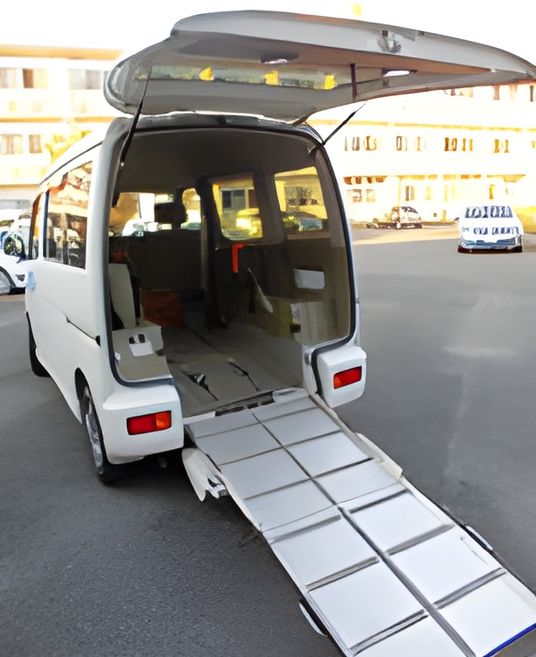 車椅子対応の車両