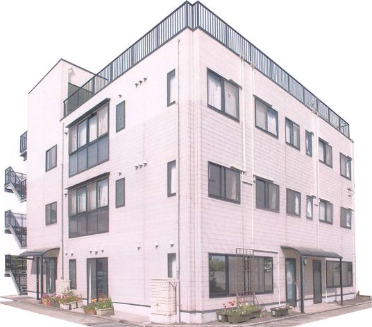 開放感のある職場外観
