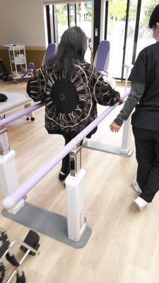 機能訓練の様子