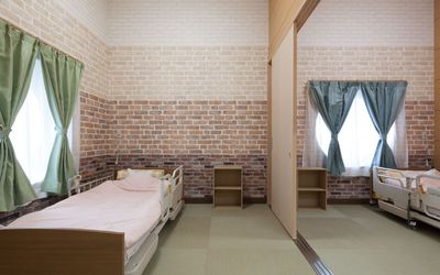 ゆったりした居室