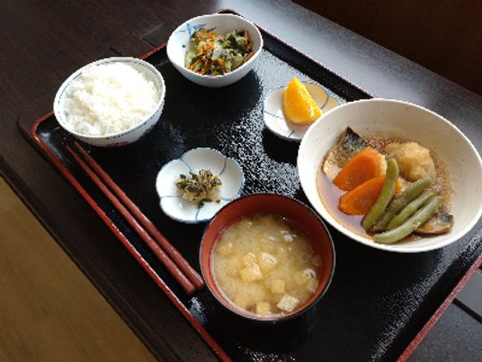 栄養バランスの食事
