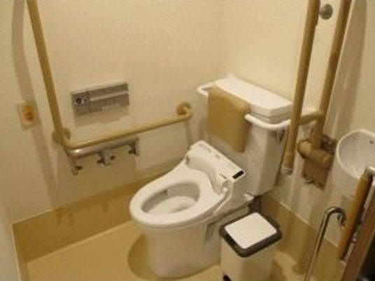 使いやすいトイレ空間