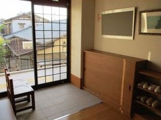窓がある部屋