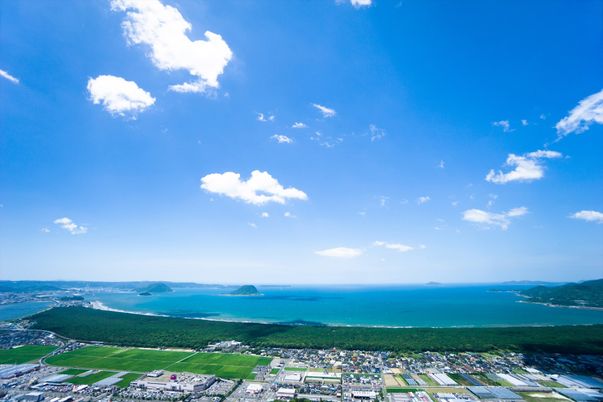 美しい景観の居室