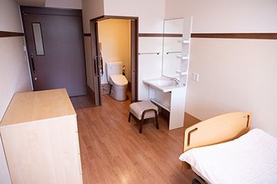 清潔な居室の手配
