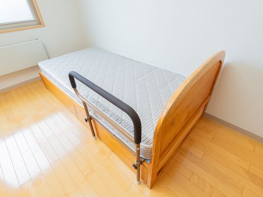シンプルな居室