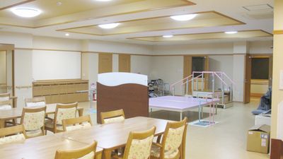 機能訓練室の光景