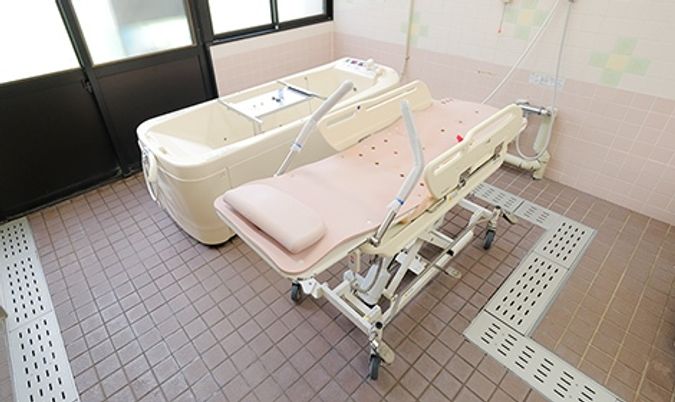 入浴介助用の設備