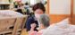 親身な介助の様子、居室  