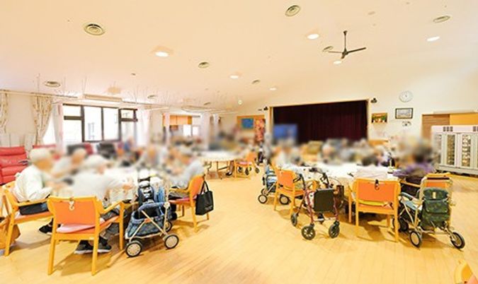 集いの場のホール