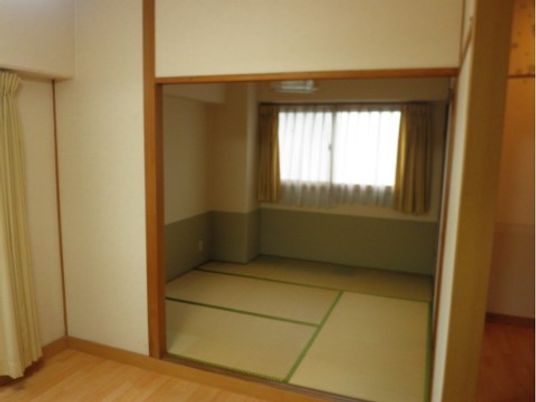 和室の居室
