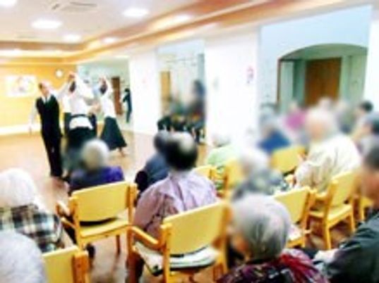 多目的室での様子