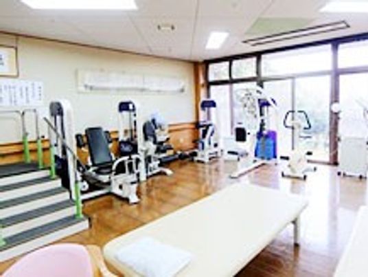 器具が整った機能訓練室