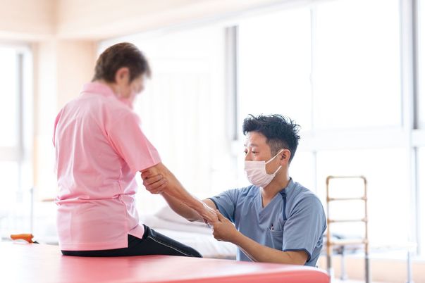 介護のサポートシーン