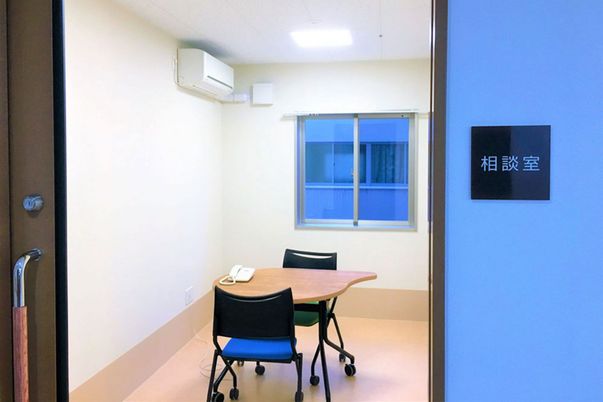 相談室の室内