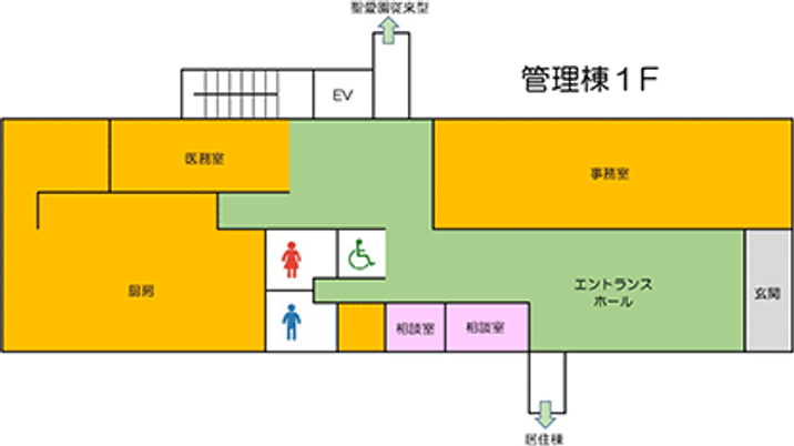 室内フロアマップ