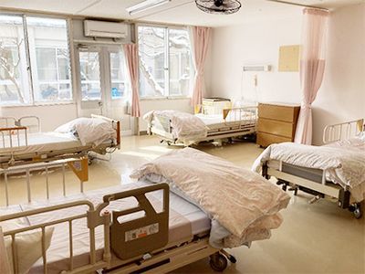 日当たりの良い居室