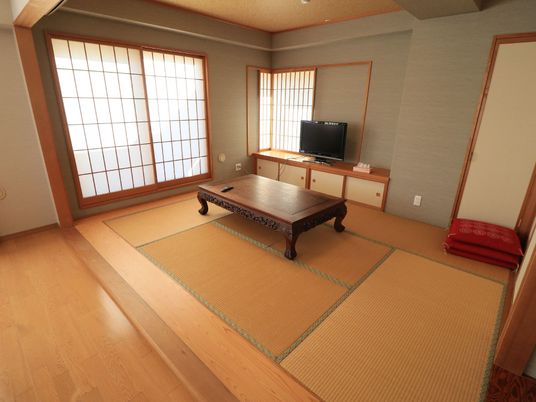  和室の居心地の良い空間  