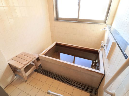  安全な浴室設備 