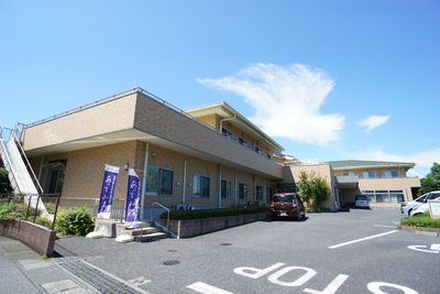 ゆったりとした明るい外観