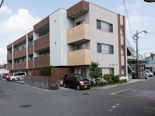 清潔感のある建物外観