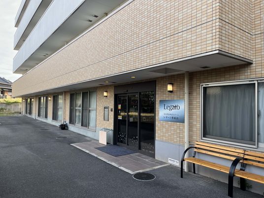 居心地の良いエントランス