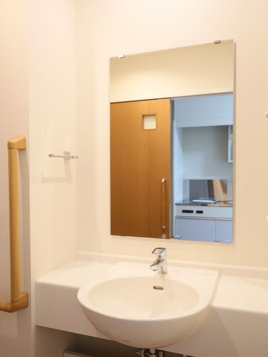 清潔感のあるトイレ空間