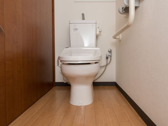 清潔なトイレ空間
