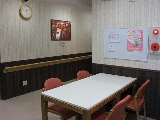 多目的室のインテリア