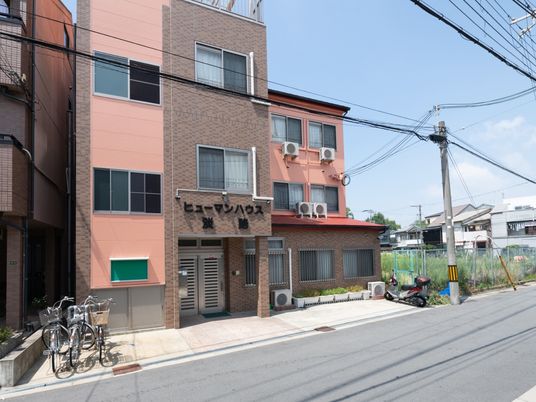 建物の外観