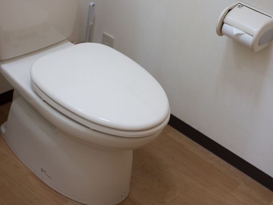 清潔なトイレ空間
