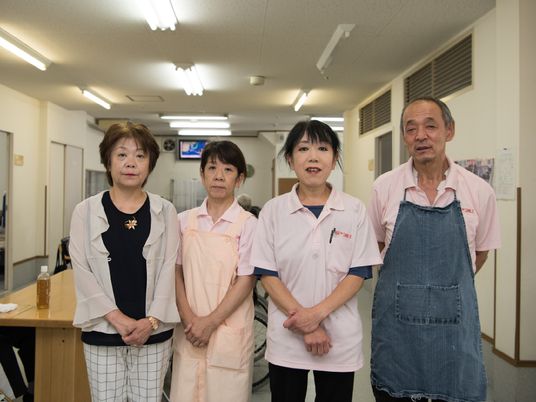 スタッフの集合
