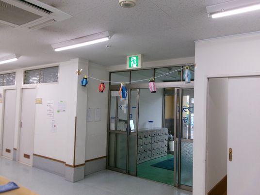 安心のエントランス