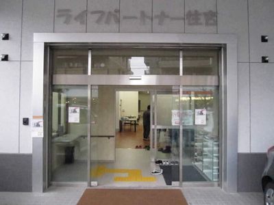 エントランスの様子