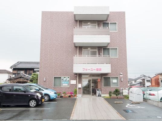 清潔感のある建物外観